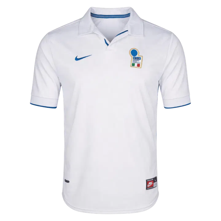 Retro Jersey Italy Away World Cup 1998