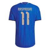 RASPADORI #11 Italy Home Player Version Jersey World Cup 2026