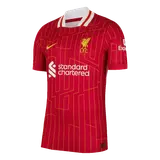 CHAMPIONS #20 Liverpool Home Player Version Jersey