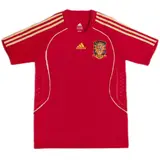 Retro Soccer Jersey Spain Home 2008