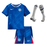 Chelsea Home Kids Soccer Jerseys Full Kit 2025/26