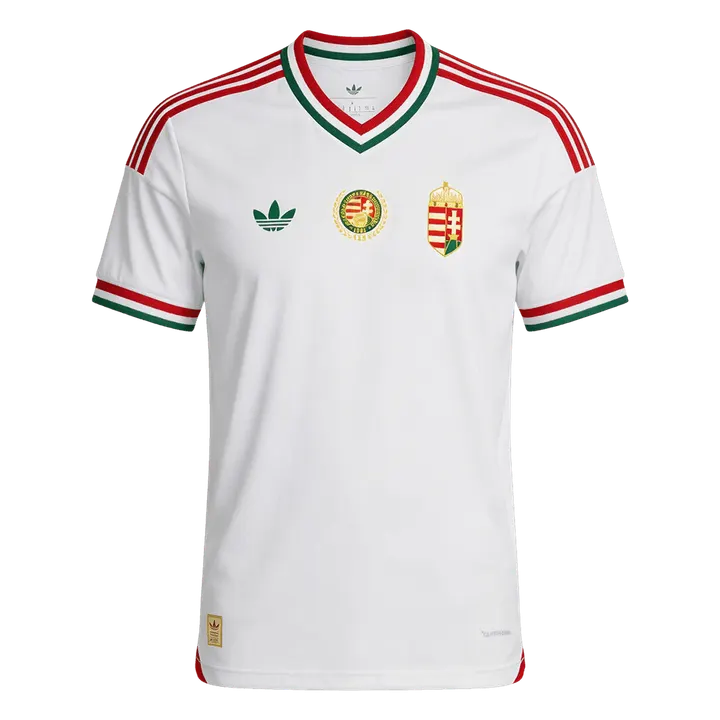 Hungary Away Soccer Jersey World Cup 2026