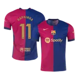 RAPHINHA #11 Barcelona Home Player Version Jersey