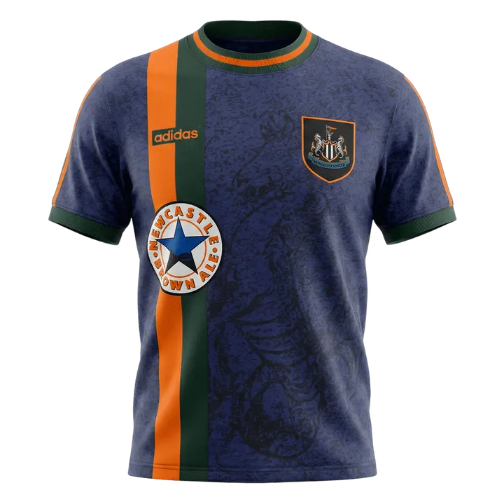 Retro Soccer Jersey Newcastle United Away 1997/98