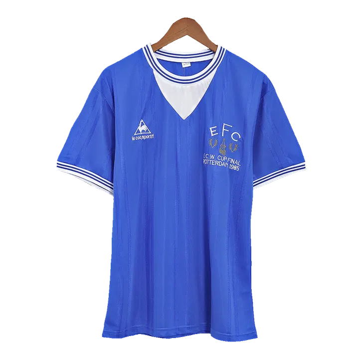 Retro Soccer Jersey Everton Home 1985
