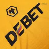 Wolverhampton Wanderers Home Soccer Jersey