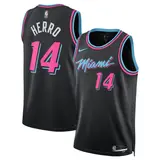 HERRO #14 Miami Heat Swingman NBA Jersey - City Edition
