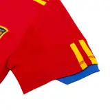 Retro Jersey XAVI #8 Spain Home World Cup 2010