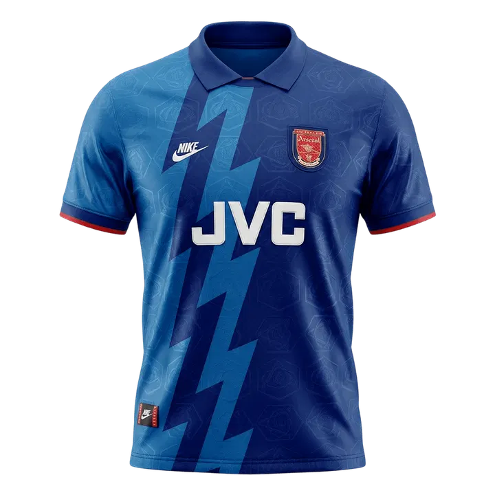 Retro Soccer Jersey Arsenal Away 1995