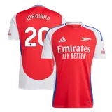 JORGINHO #20 Arsenal Home Soccer Jersey