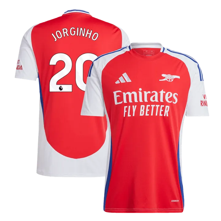 JORGINHO #20 Arsenal Home Soccer Jersey
