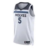 EDWARDS #5 Minnesota Timberwolves NBA Jersey - Association Edition
