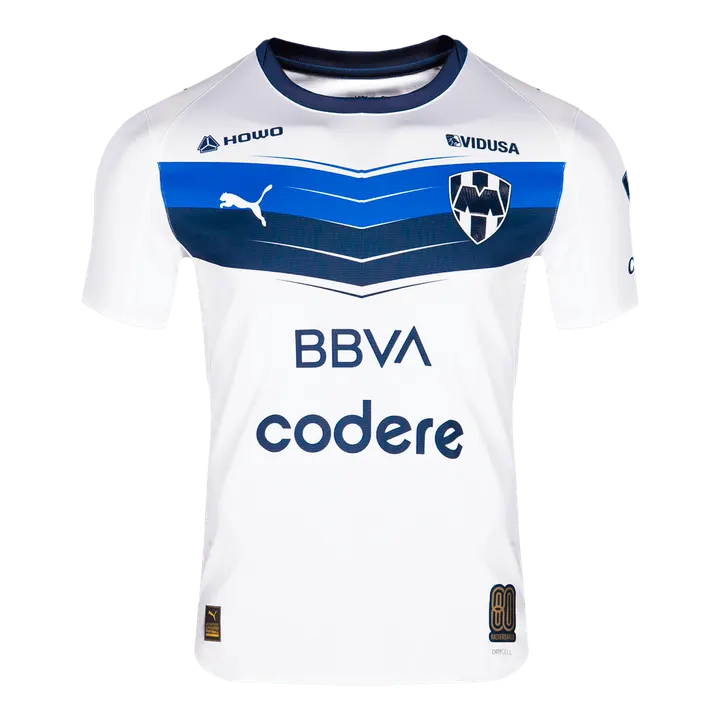 Monterrey Away Soccer Jersey 2025/26