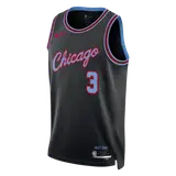 GIDDEY #3 New York Knicks Swingman NBA Jersey 2025/26 - City Edition