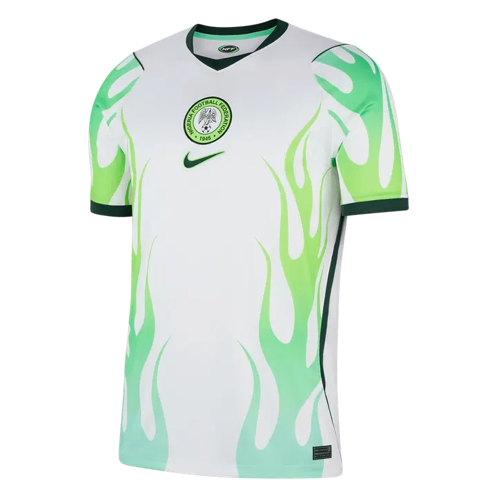 Nigeria Away Soccer Jersey World Cup 2026