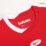 Canada Home Soccer Jersey Copa America