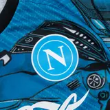 Napoli Pre-Match Soccer Jersey 2025/26 Blue