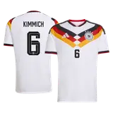 KIMMICH #6 Germany Home Soccer Jersey World Cup 2026