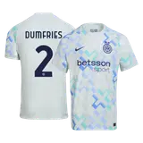 DUMFRIES #2 Inter Milan Away inspired Soccer Jersey 2025/26