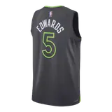 EDWARDS #5 Minnesota Timberwolves NBA Jersey - Statement Edition
