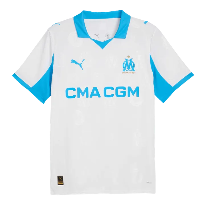 Marseille Home Soccer Jersey 2025/26