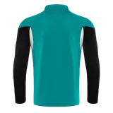 Liverpool 1/4 Zip Tracksuit 2025/26 Kids Green