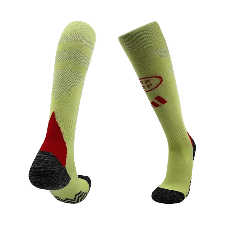 Spain Away Soccer Socks