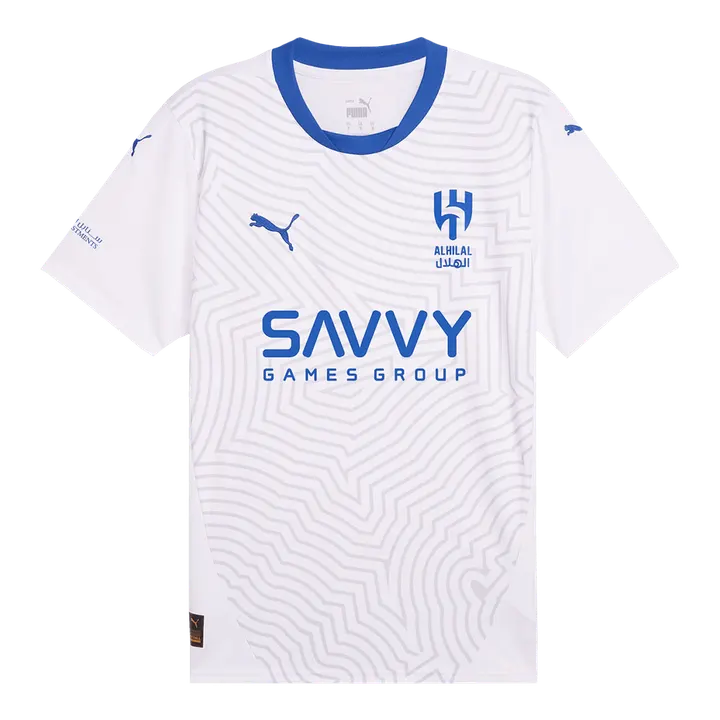 Al Hilal SFC Away Soccer Jersey