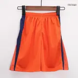 Netherlands Home Kids Soccer Jerseys Full Kit EURO