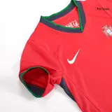Portugal Home Kids Soccer Jerseys Full Kit EURO