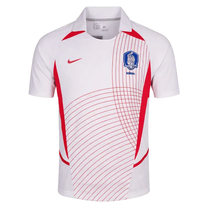 Retro South Korea Away Jersey World Cup 2002