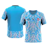 Switzerland Goalkeeper Soccer Jersey World Cup 2026 Blue