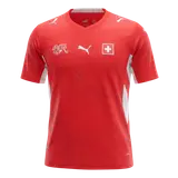 Switzerland Home Soccer Jersey World Cup 2026