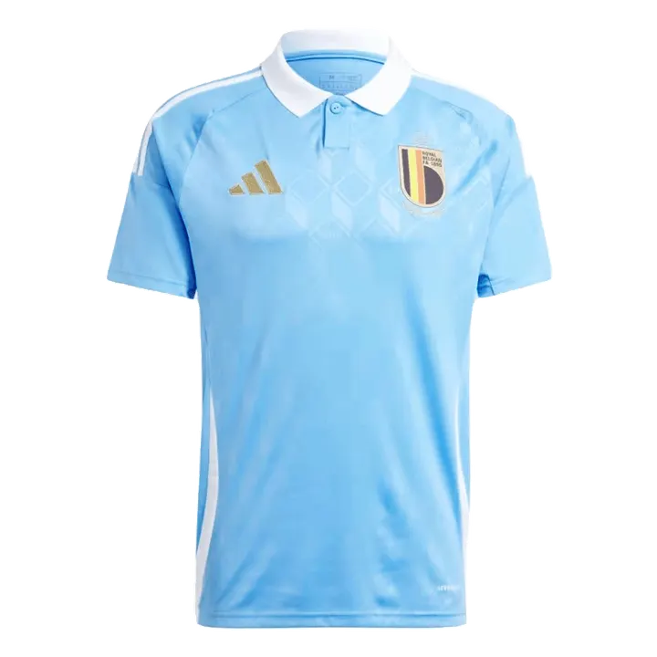 Belgium Away Soccer Jersey EURO