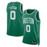Tatum #0 Boston Celtics Swingman NBA Jersey - Icon Edition