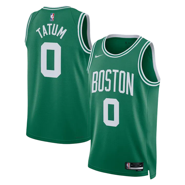 Tatum #0 Boston Celtics Swingman NBA Jersey - Icon Edition