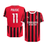 PULISIC #11 AC Milan Home inspired Soccer Jersey - UCL
