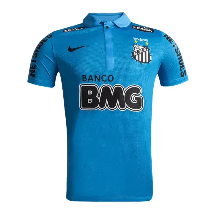 Retro Soccer Jersey Santos FC Third Away 2012