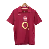 Retro Soccer Jersey HENRY #14 Arsenal Home 2005/06