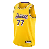 Dončić #77 Los Angeles Lakers Swingman NBA Jersey - Icon Edition