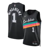 Wembanyama #1 San Antonio Spurs Swingman NBA Jersey 2025/26 - City Edition
