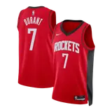 Durant #7 Houston Rockets Swingman NBA Jersey - Icon Edition