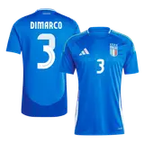 DIMARCO #3 Italy Home Soccer Jersey EURO