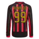 Retro Soccer Jersey RONALDO #99 AC Milan Home Long Sleeve 2006/07