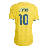 JAMES #10 Colombia Home Player Version Jersey World Cup 2026