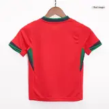 Portugal Home Kids Soccer Jerseys Full Kit EURO