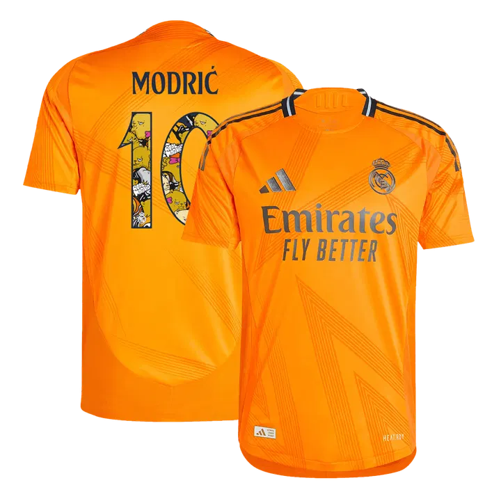 MODRIĆ #10 Real Madrid Away Player Version Jersey