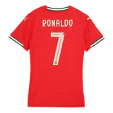 RONALDO #7 Women's Portugal Home Jersey 2025