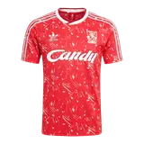 Retro Soccer Jersey Liverpool Home 1989/91