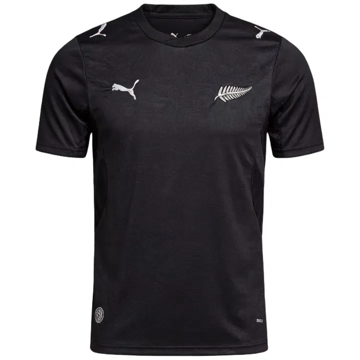 New Zealand Home Soccer Jersey World Cup 2026